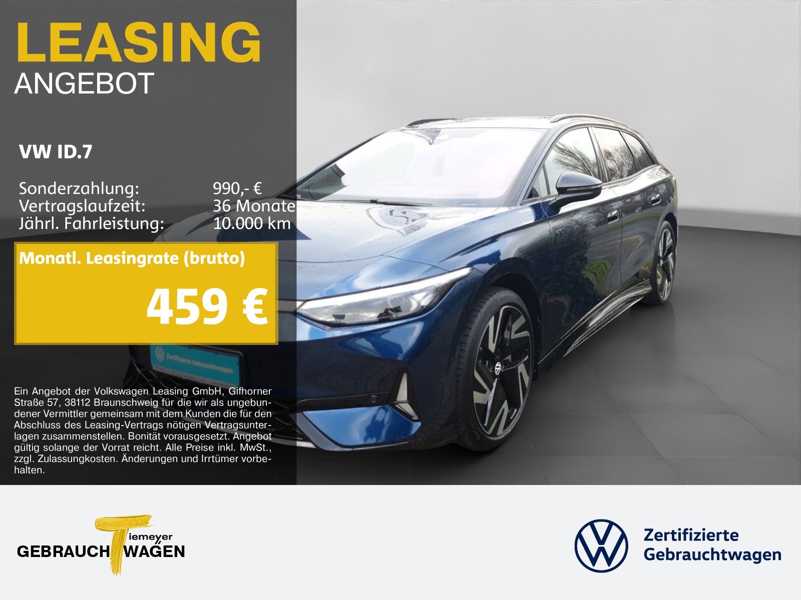 Volkswagen ID.7 Tourer GTX