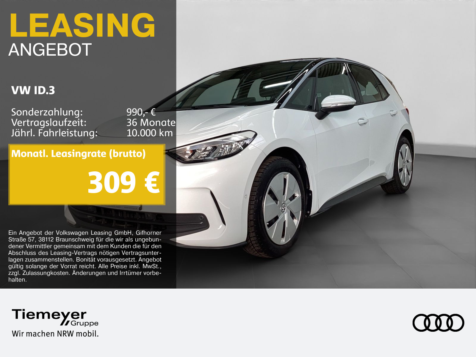 Volkswagen ID.3 150kW PRO