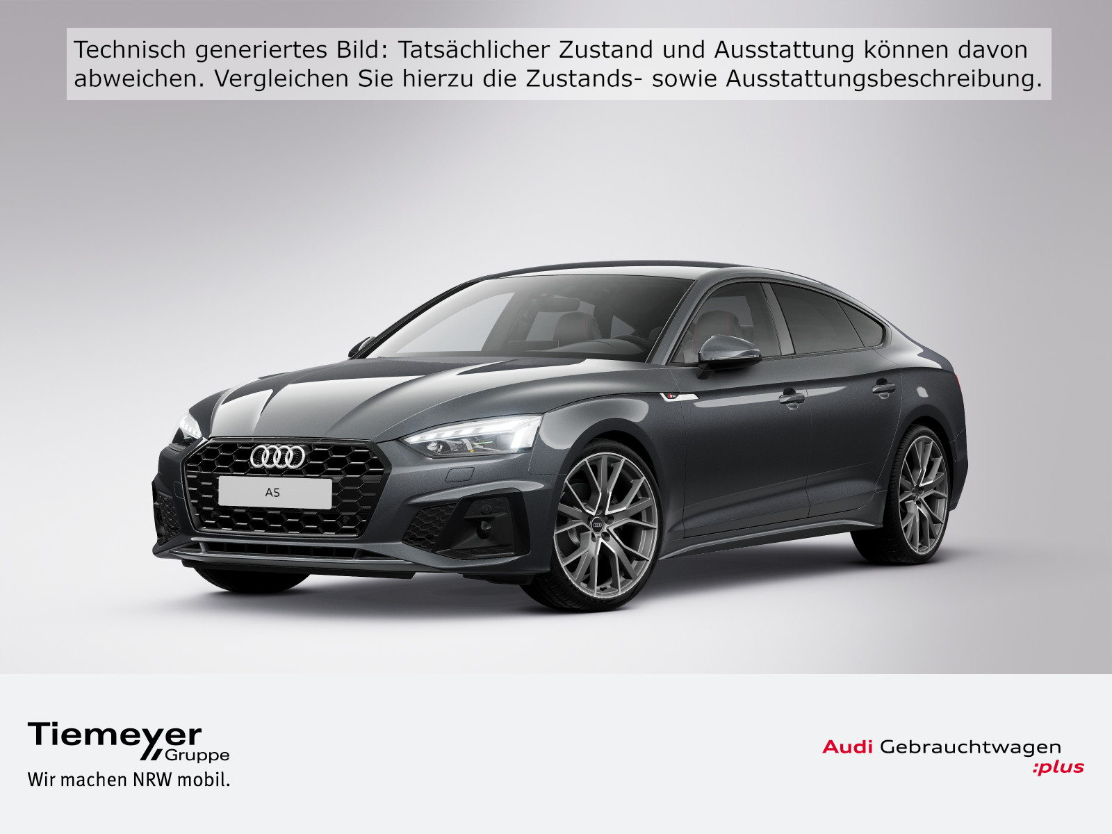 Audi A5 Sportback 35