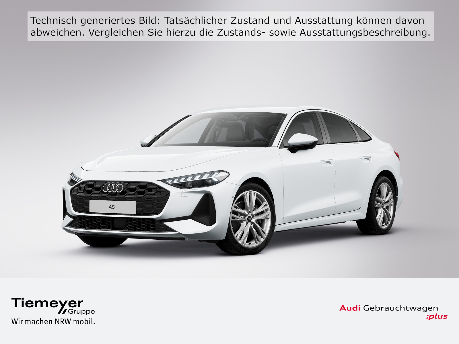 Audi A5 Limousine TFSI