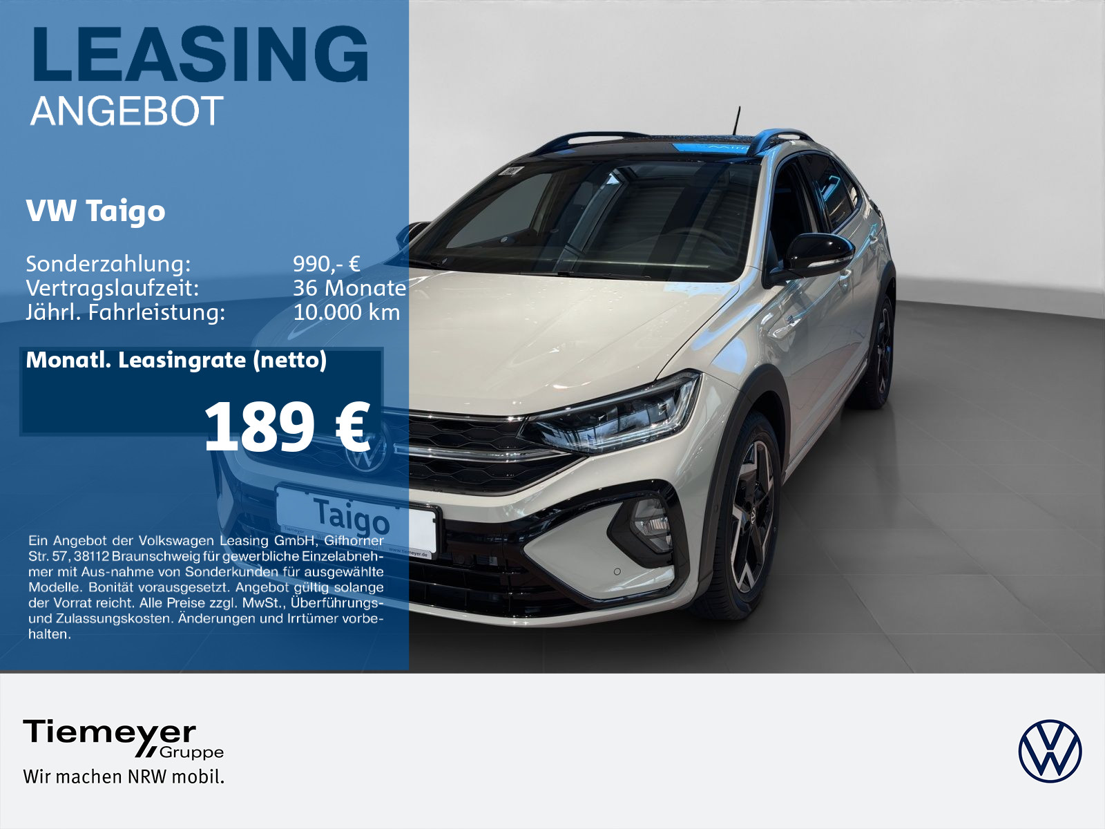 Volkswagen Taigo 1.5 TSI