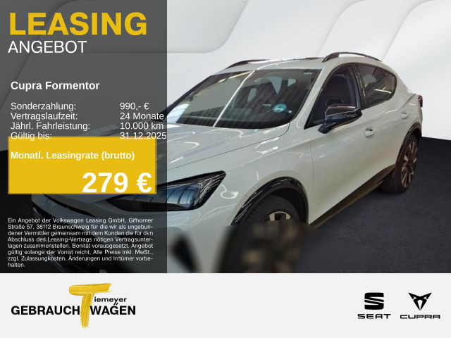 Cupra Formentor VZ 2.0 Cupra Formentor VZ 2.0