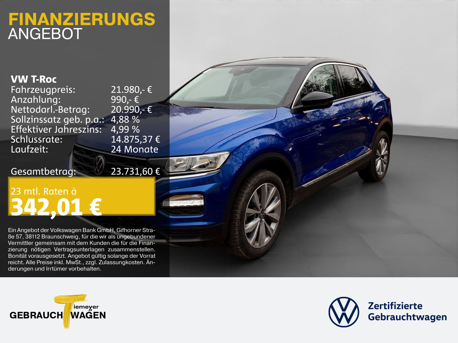 Volkswagen T-Roc 1.5 DSG