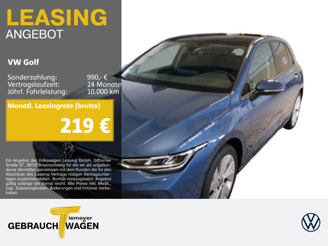 Volkswagen Golf 1.5 TSI