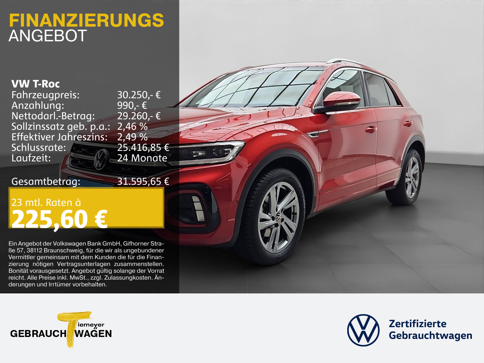 Volkswagen T-Roc 1.5 TSI