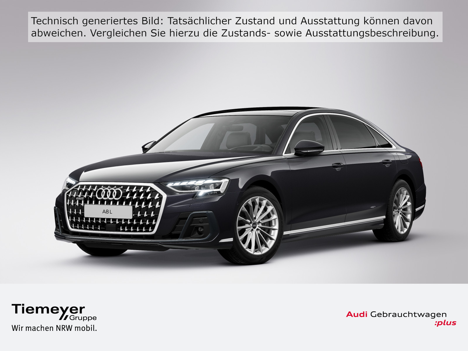 Audi A8 Lang 60