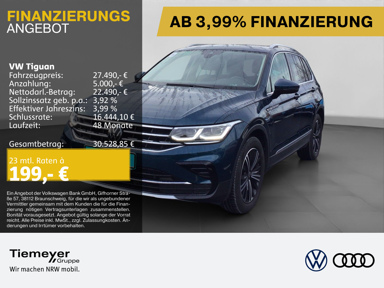 Volkswagen Tiguan 1.5 TSI