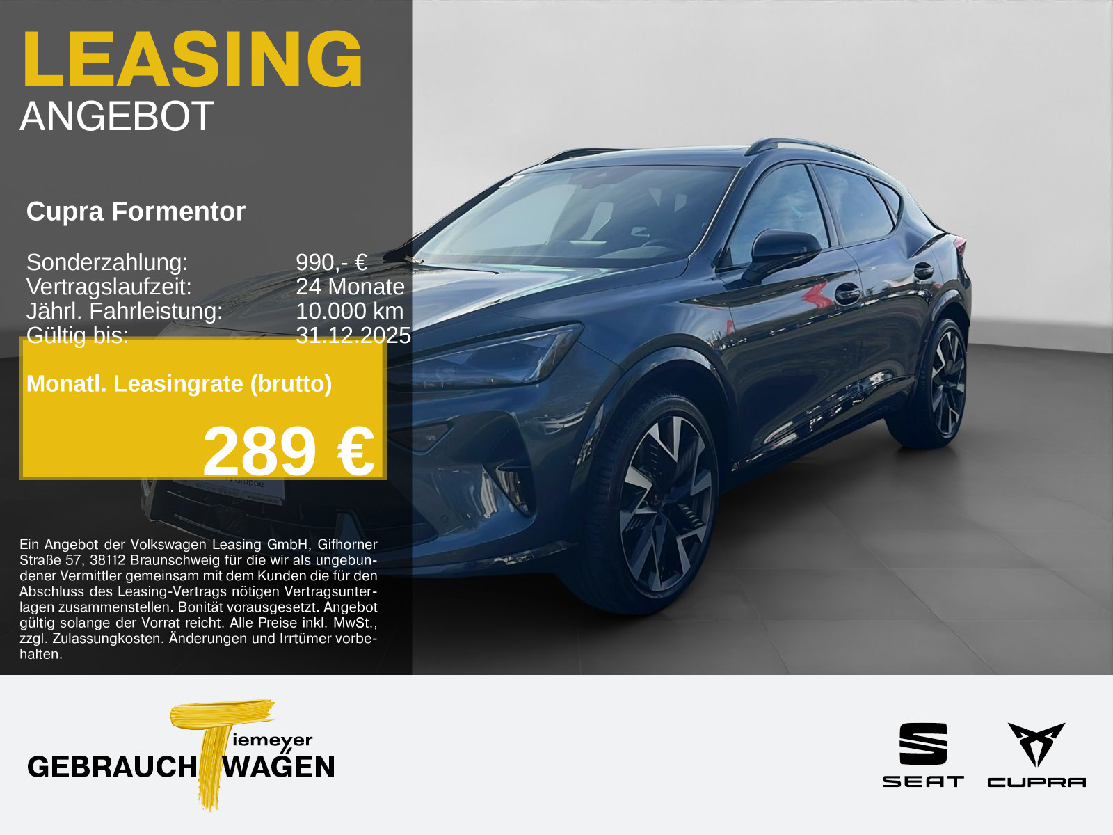 Cupra Formentor 2.0 TSI Cupra Formentor 2.0 TSI