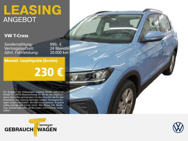 Volkswagen T-Cross 1.0 TSI