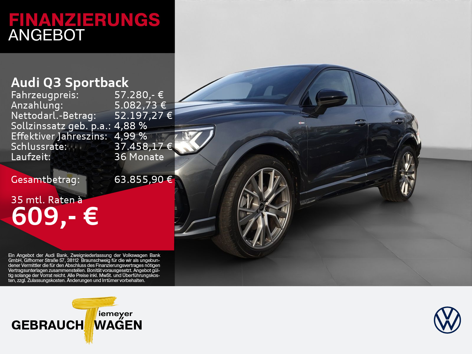 Audi Q3 Sportback 45 Audi Q3 Sportback 45