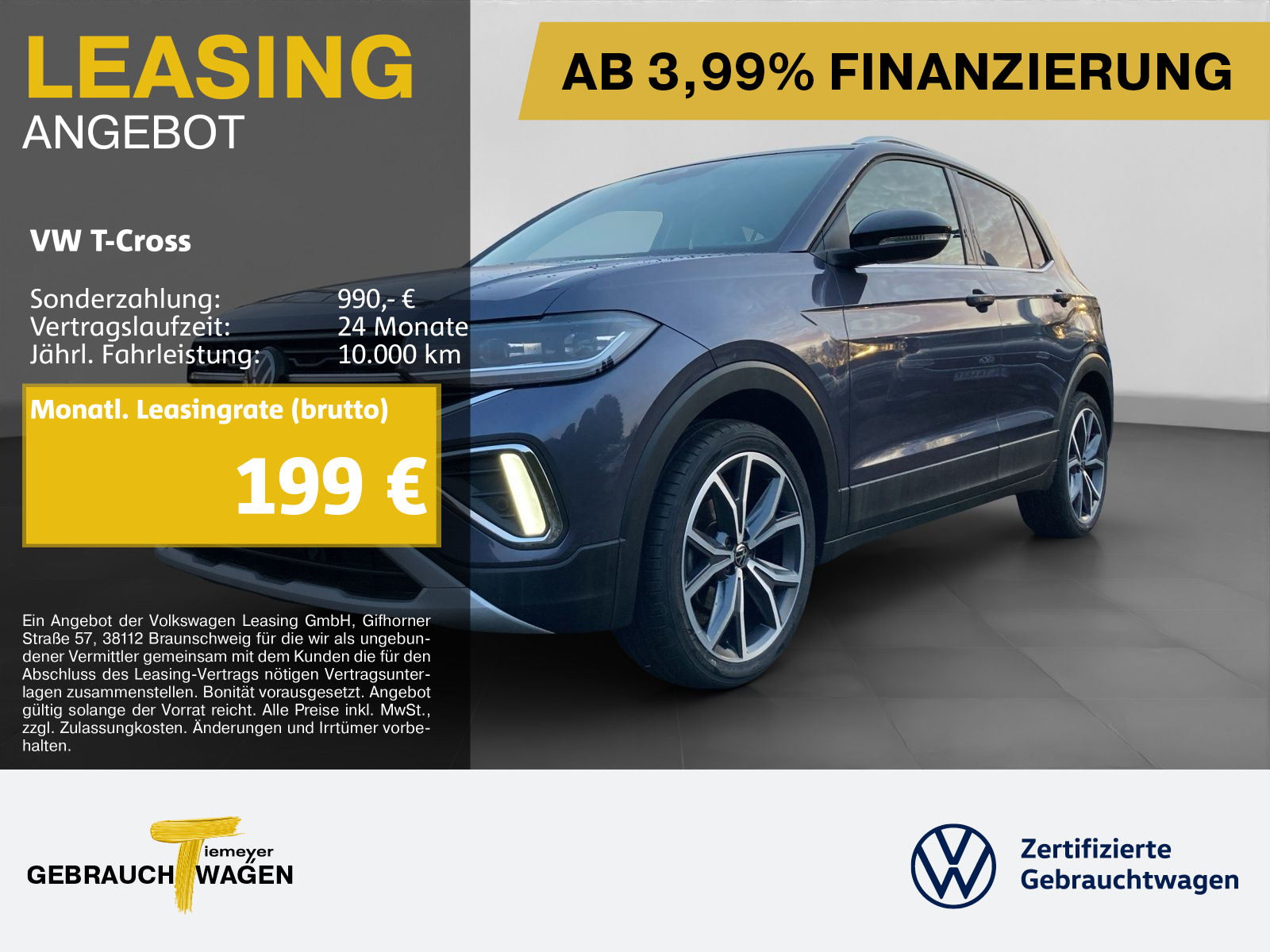 Volkswagen T-Cross 1.0 TSI