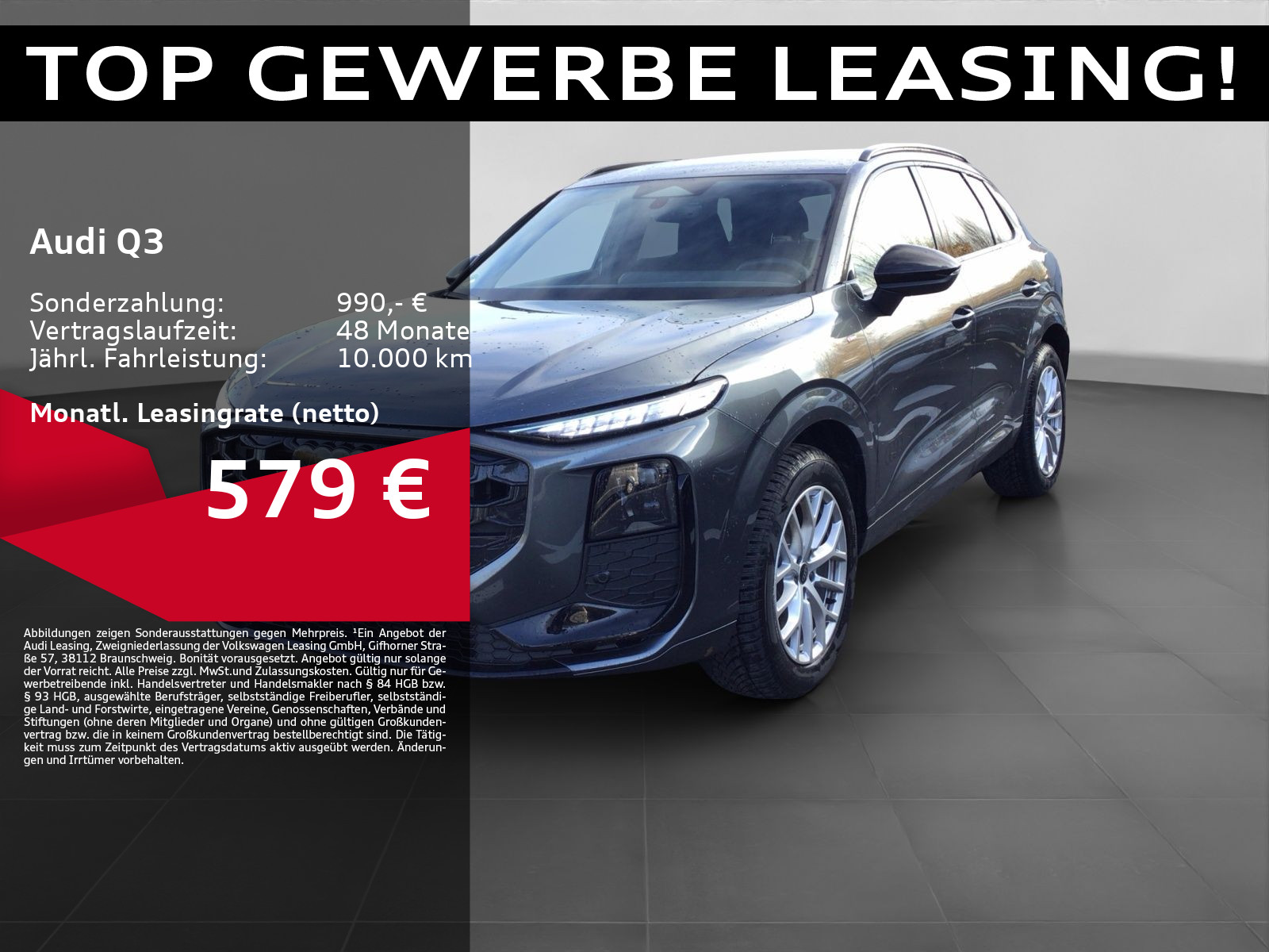 Audi Q3 TDI NEUES