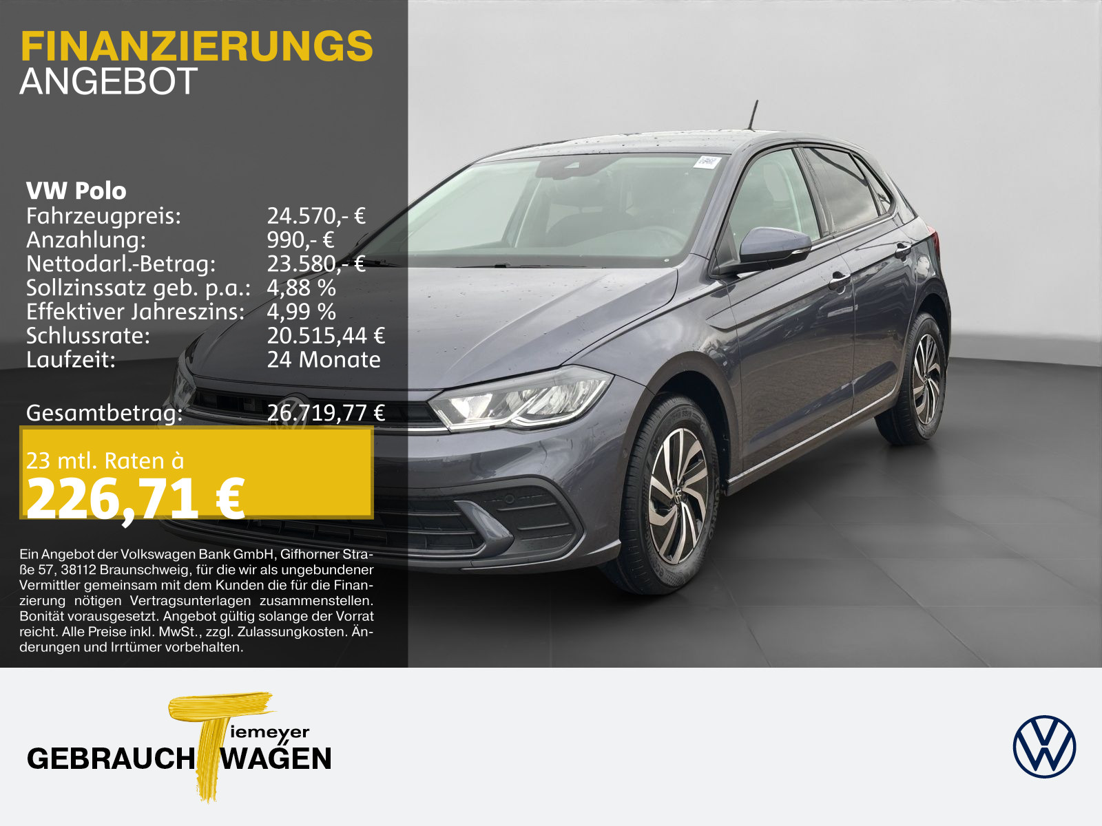 Volkswagen Polo 1.0 TSI