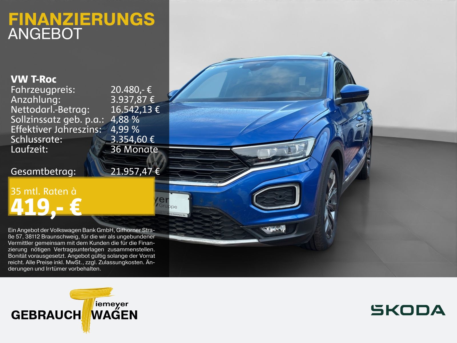 Volkswagen T-Roc 1.5 TSI