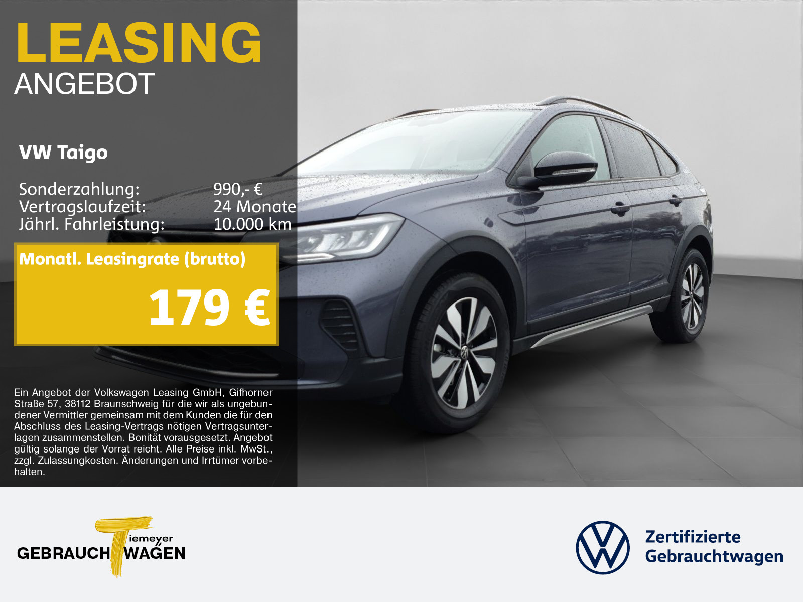 Volkswagen Taigo 1.0 TSI