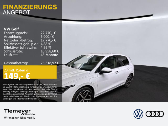 Volkswagen Golf 1.4 eHybrid