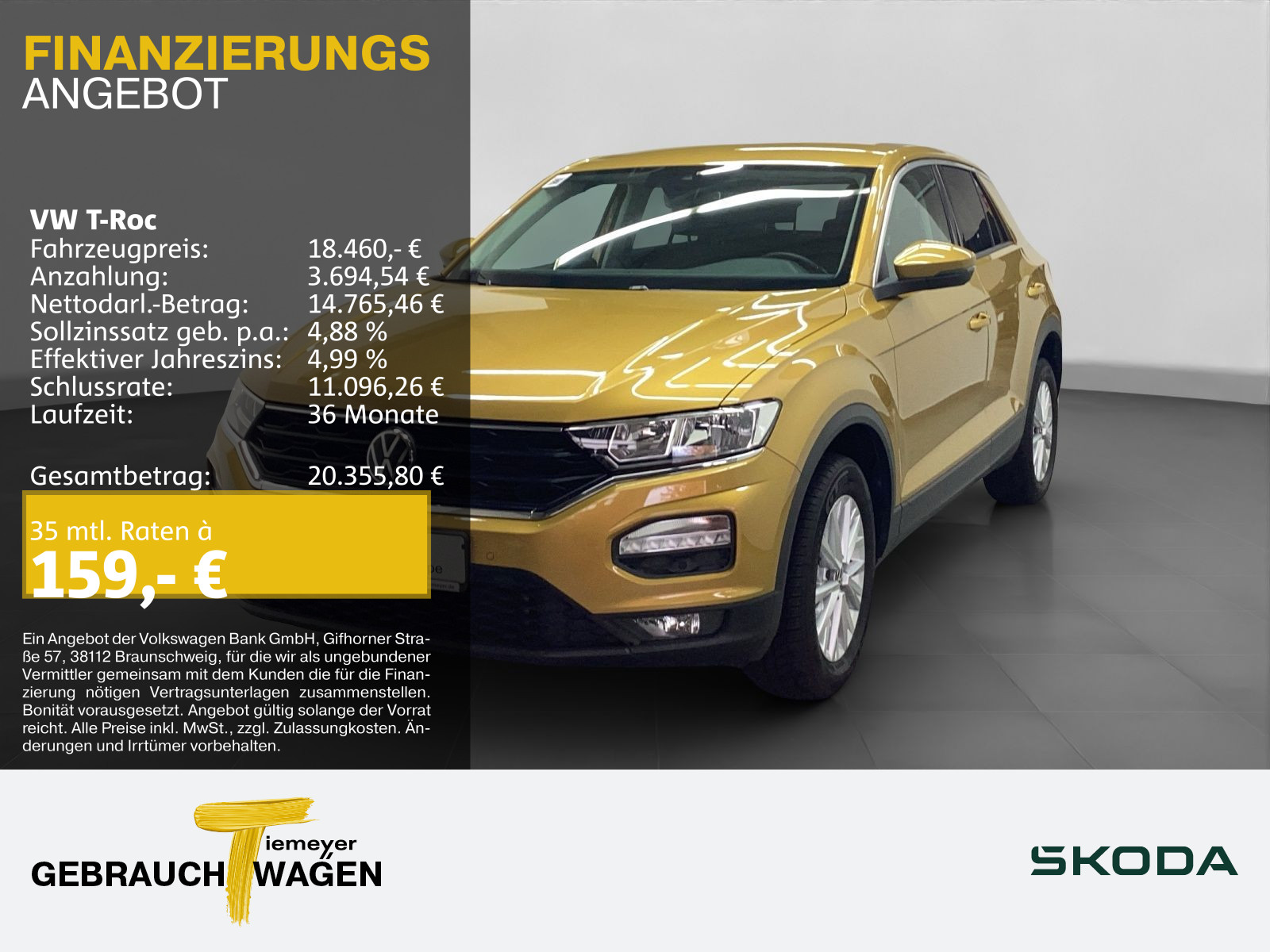Volkswagen T-Roc 1.6 TDI