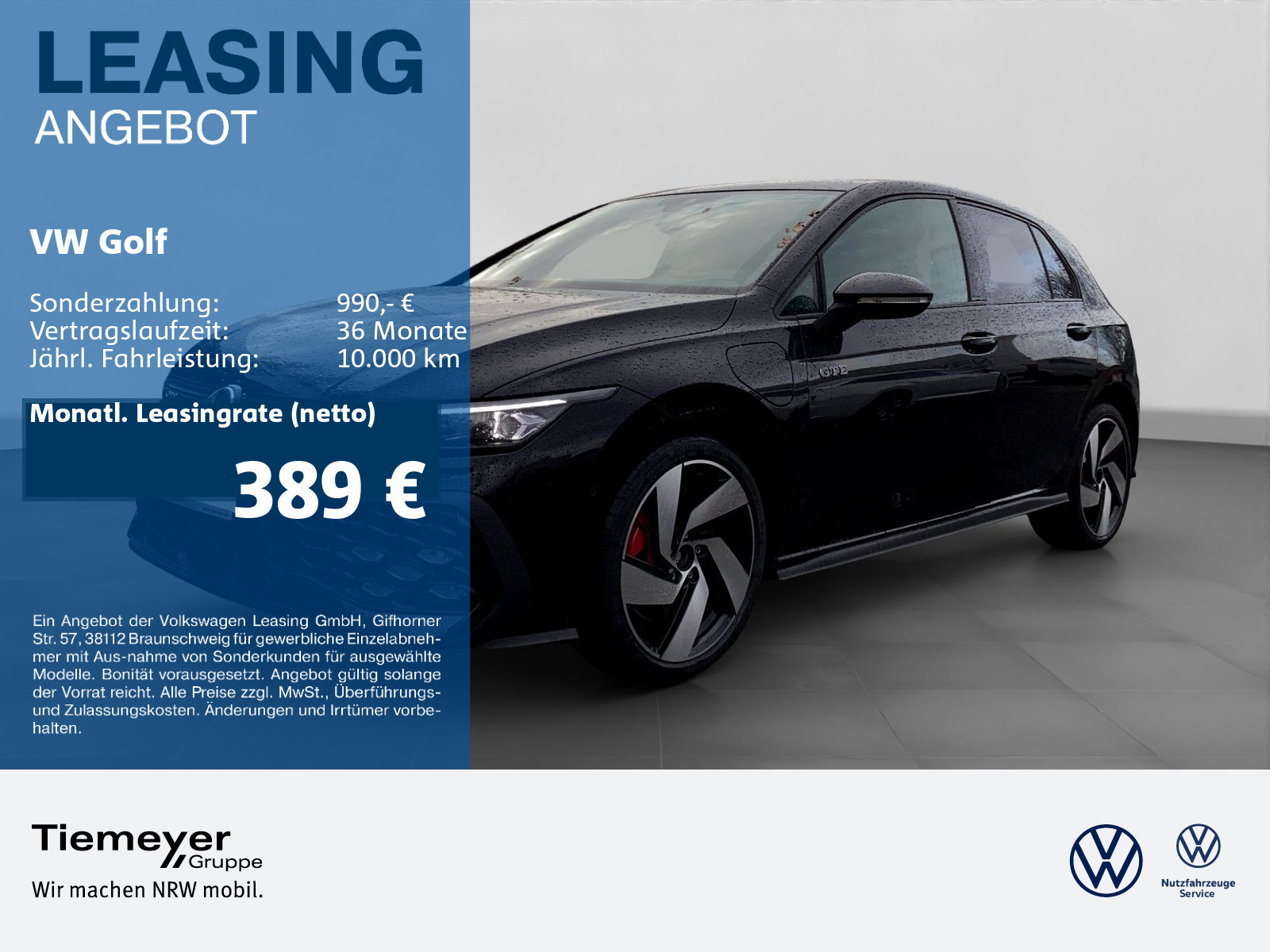 Volkswagen Golf 1.5 eHybrid