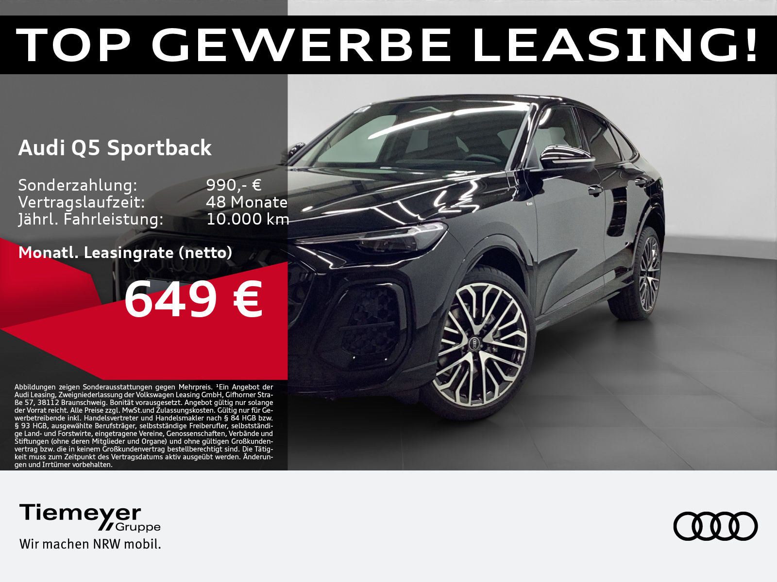 Audi Q5 Sportback 2.0