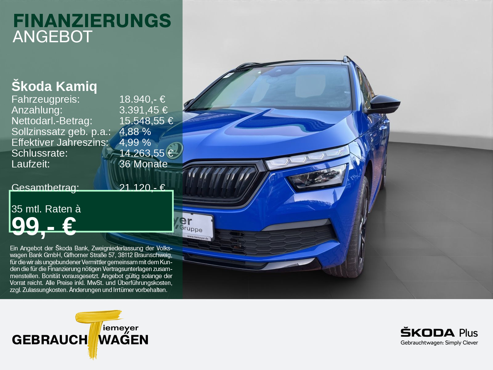 Skoda Kamiq 1.0 TSI