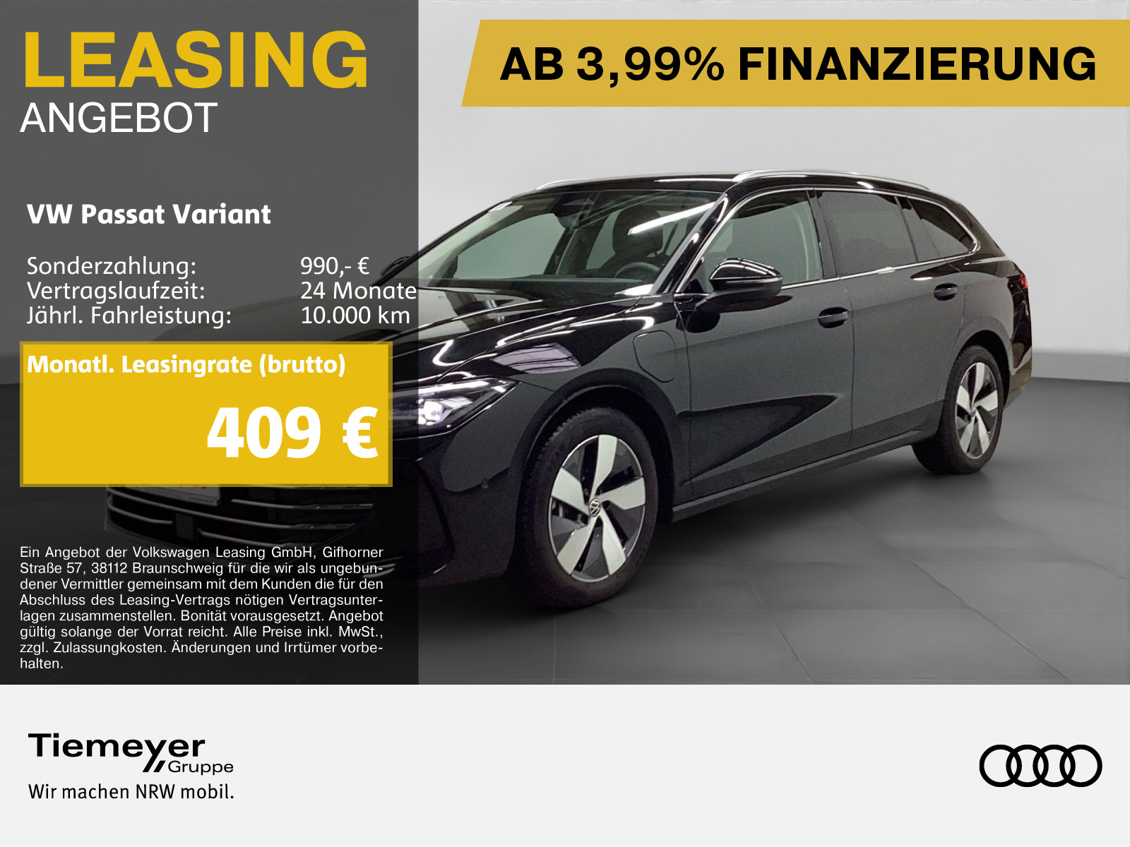 Volkswagen Passat Variant eHybrid