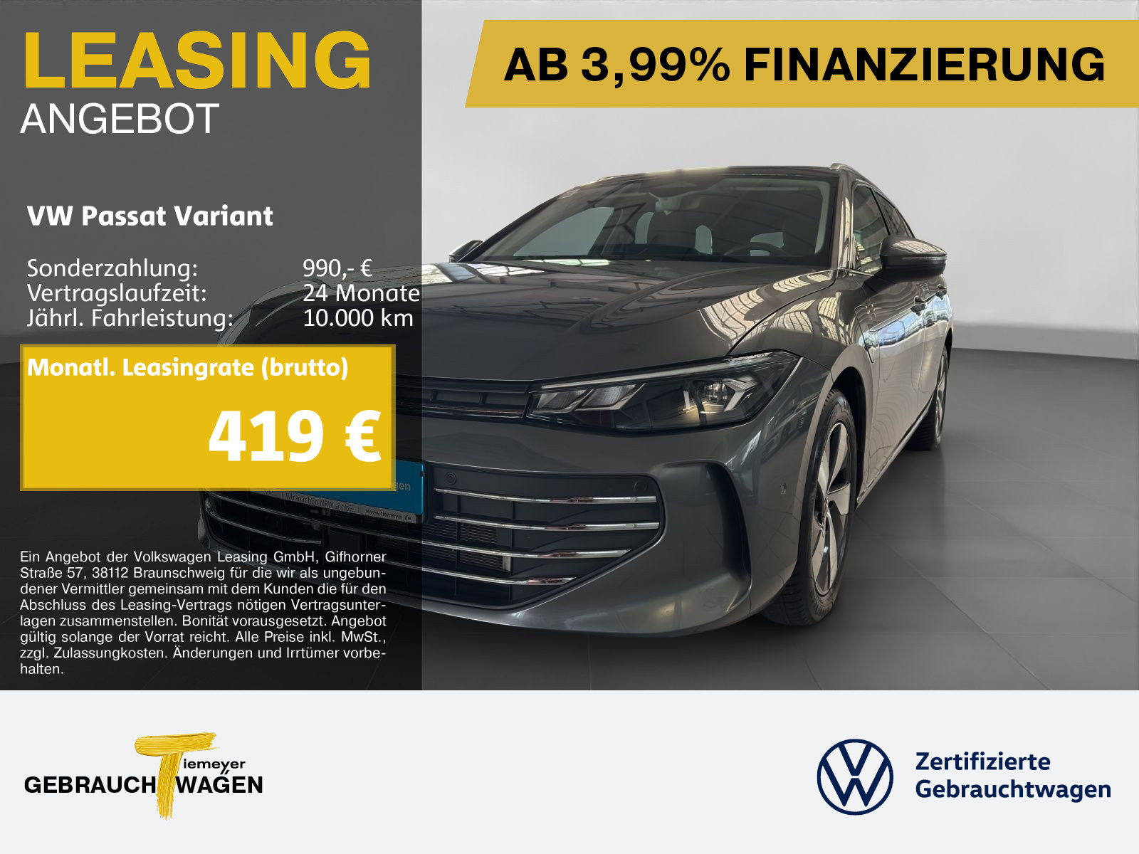 Volkswagen Passat Variant eHybrid