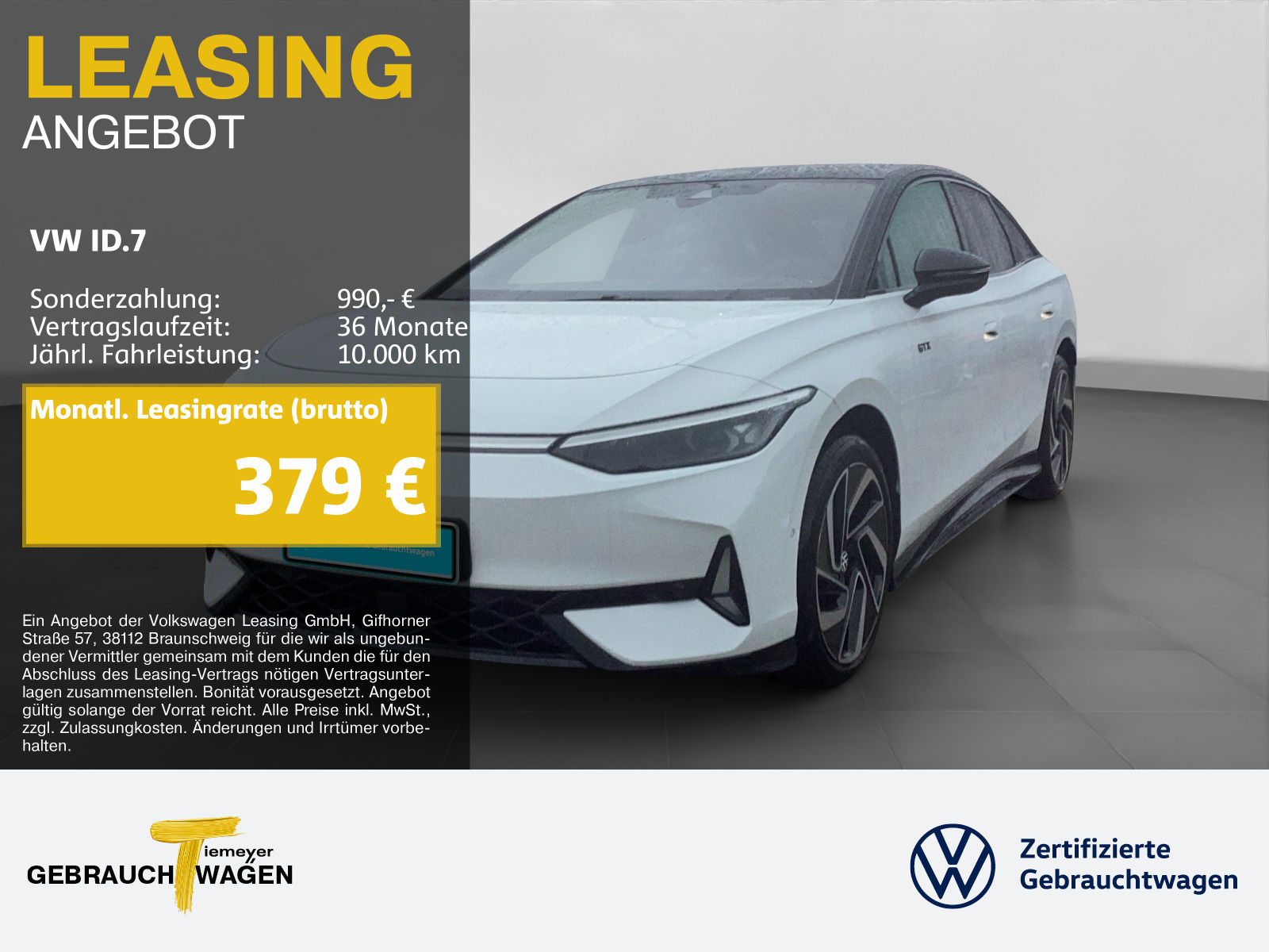 Volkswagen ID.7 GTX 4M