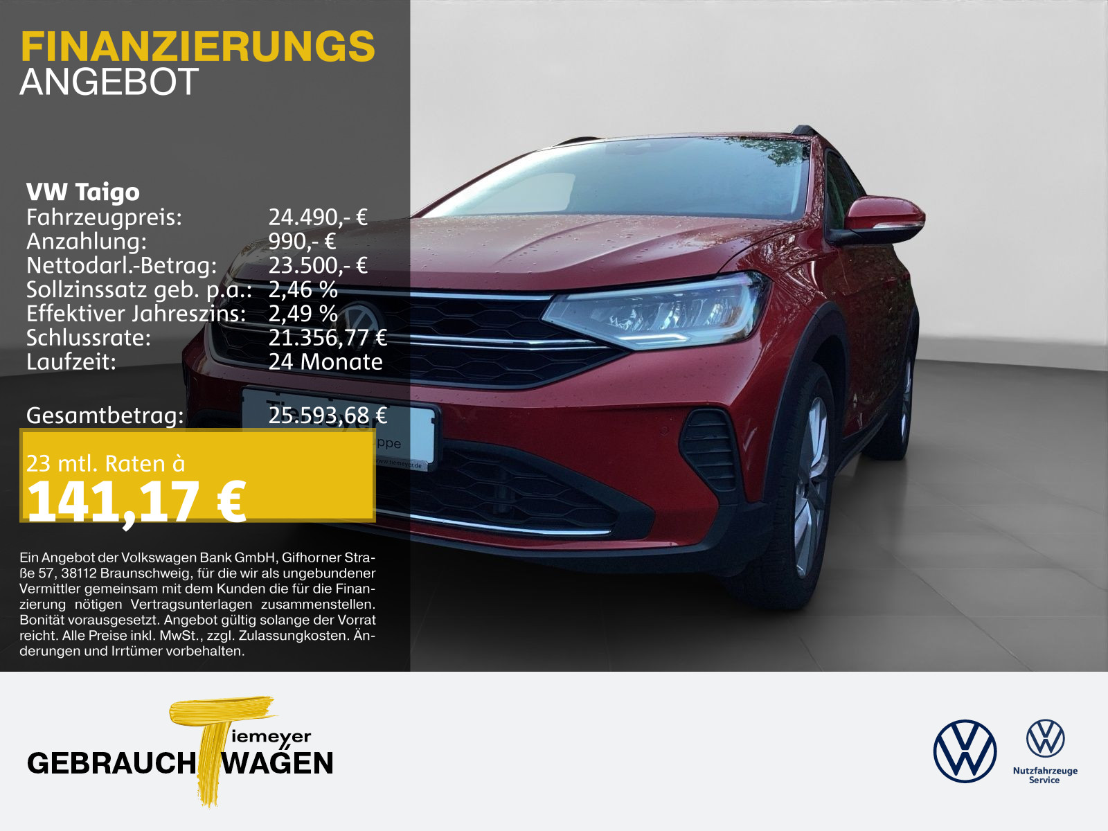 Volkswagen Taigo 1.5 TSI