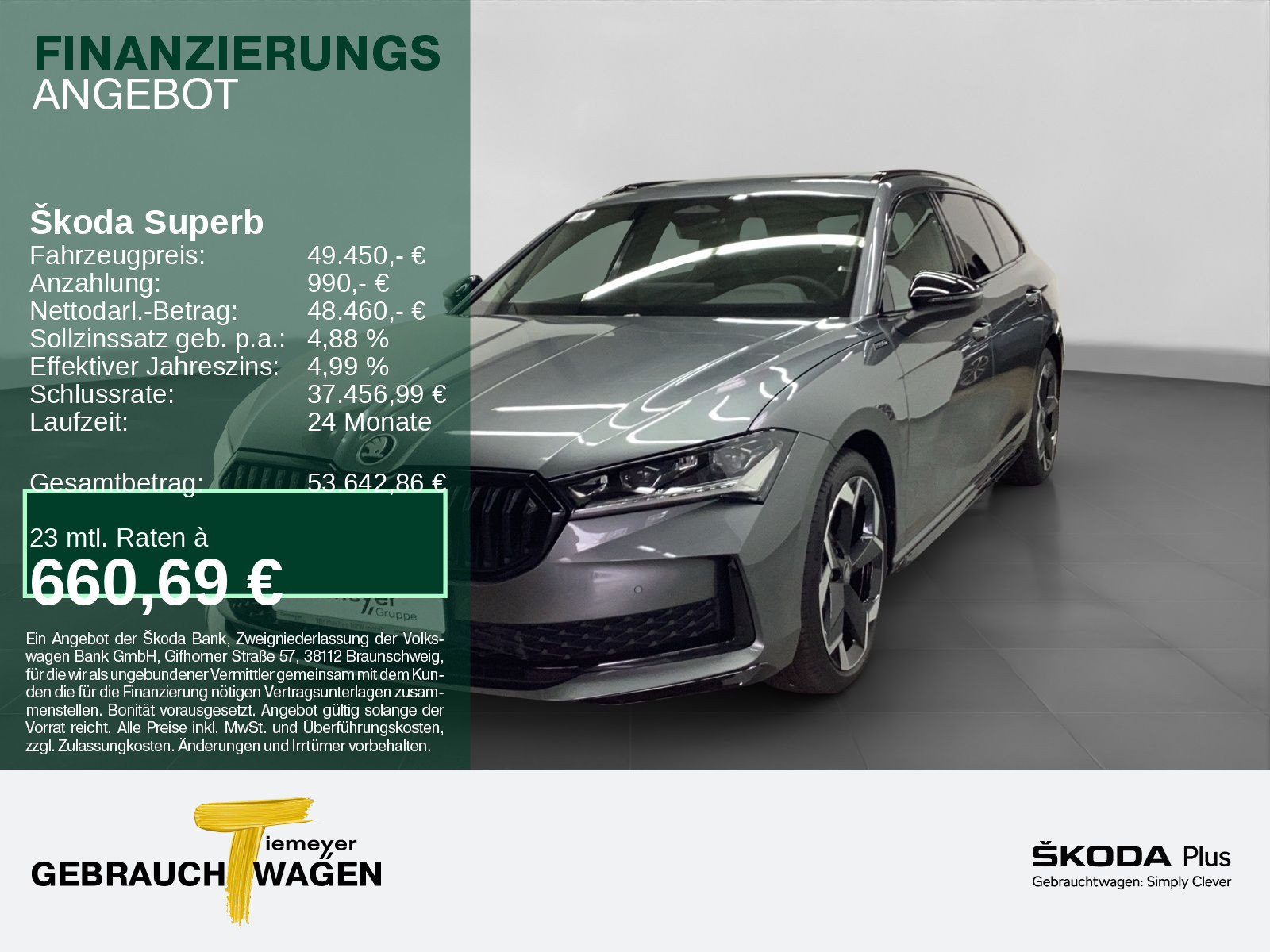 Skoda Superb Combi 2.0