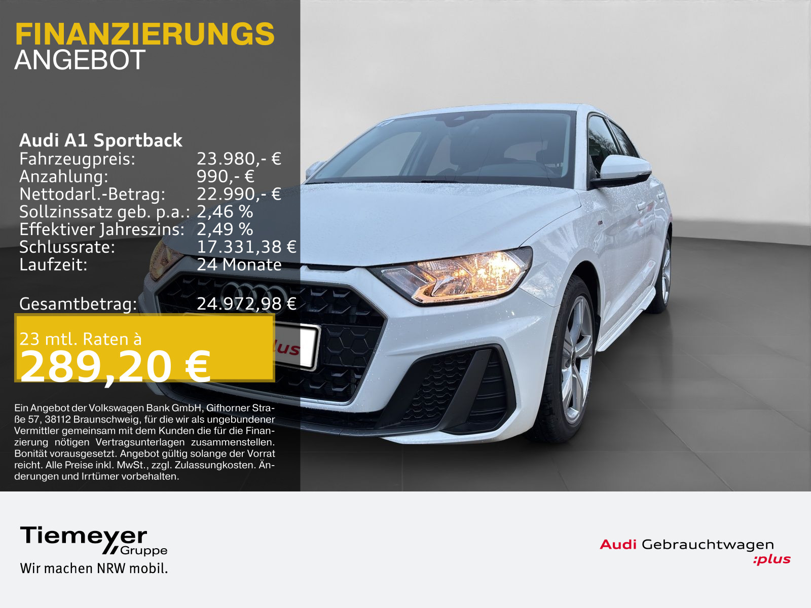 Audi A1 Sportback 30