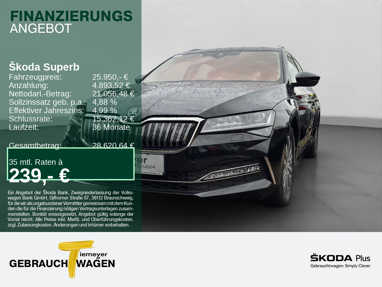 Skoda Superb Combi iV