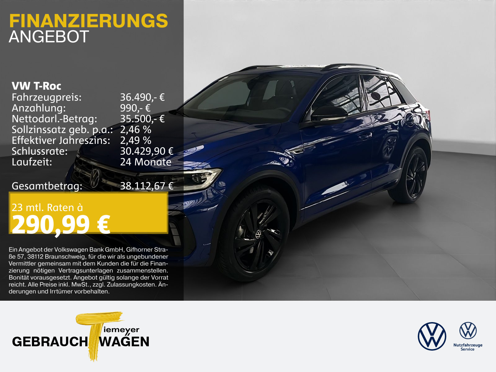 Volkswagen T-Roc 2.0 TDI