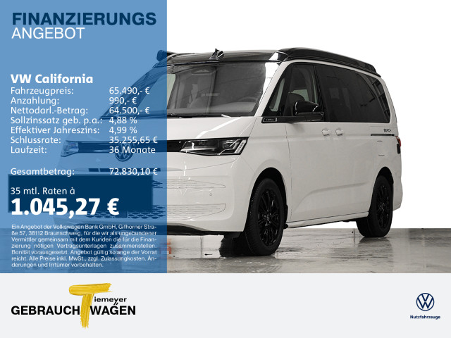 Volkswagen T7 California 2.0