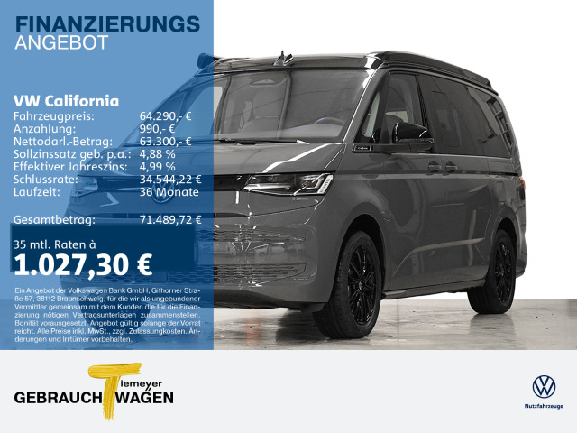 Volkswagen T7 California 2.0