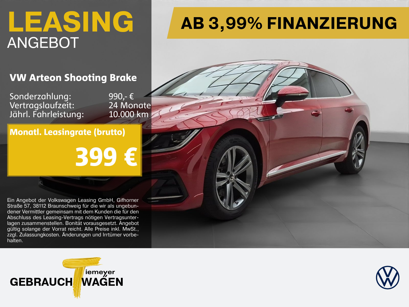 Volkswagen Arteon Shooting Brake
