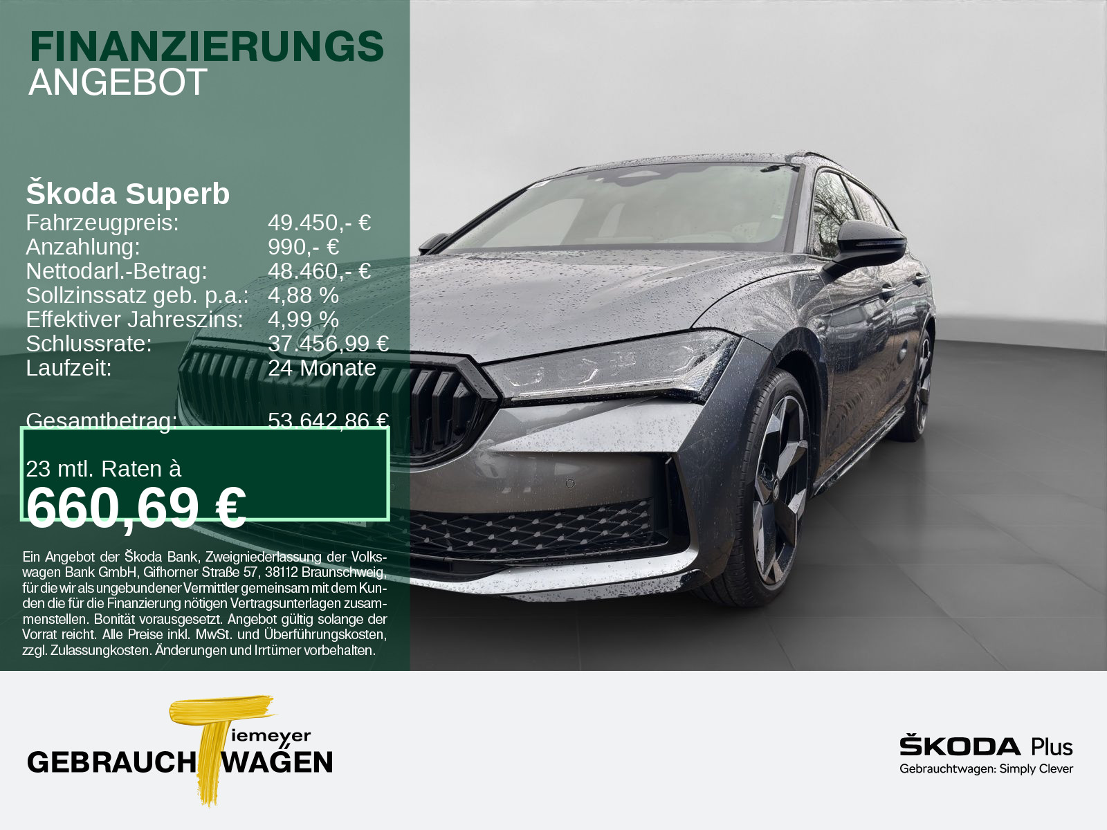 Skoda Superb Combi 2.0