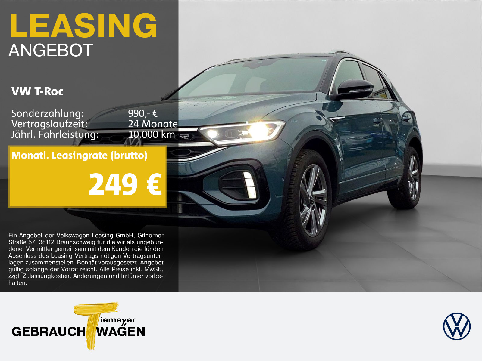 Volkswagen T-Roc 1.5 TSI