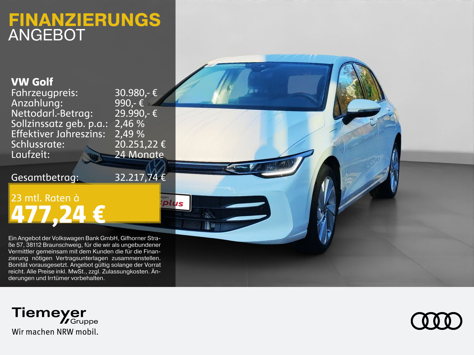 Volkswagen Golf 1.5 TSI