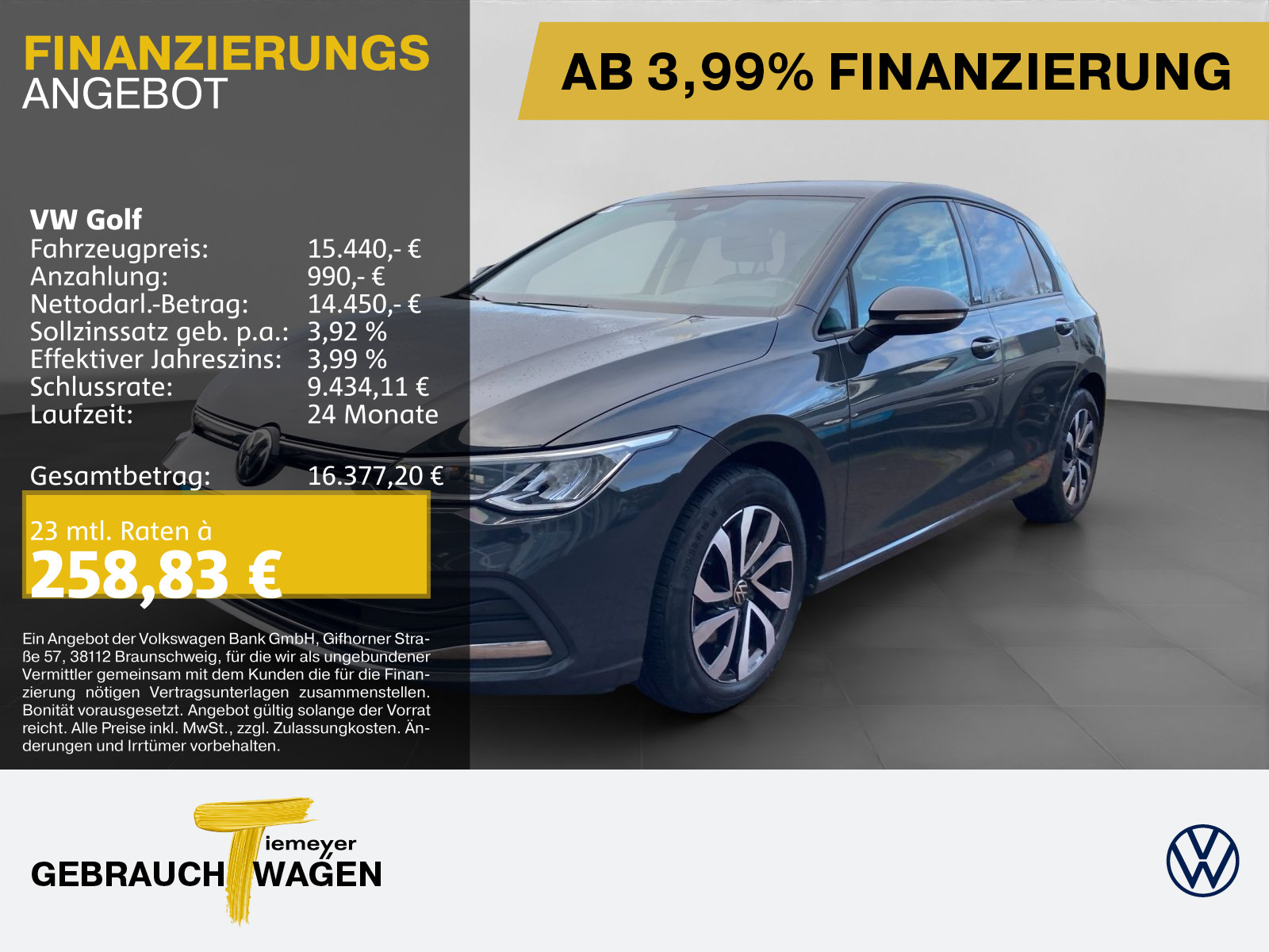 Volkswagen Golf 2.0 TDI