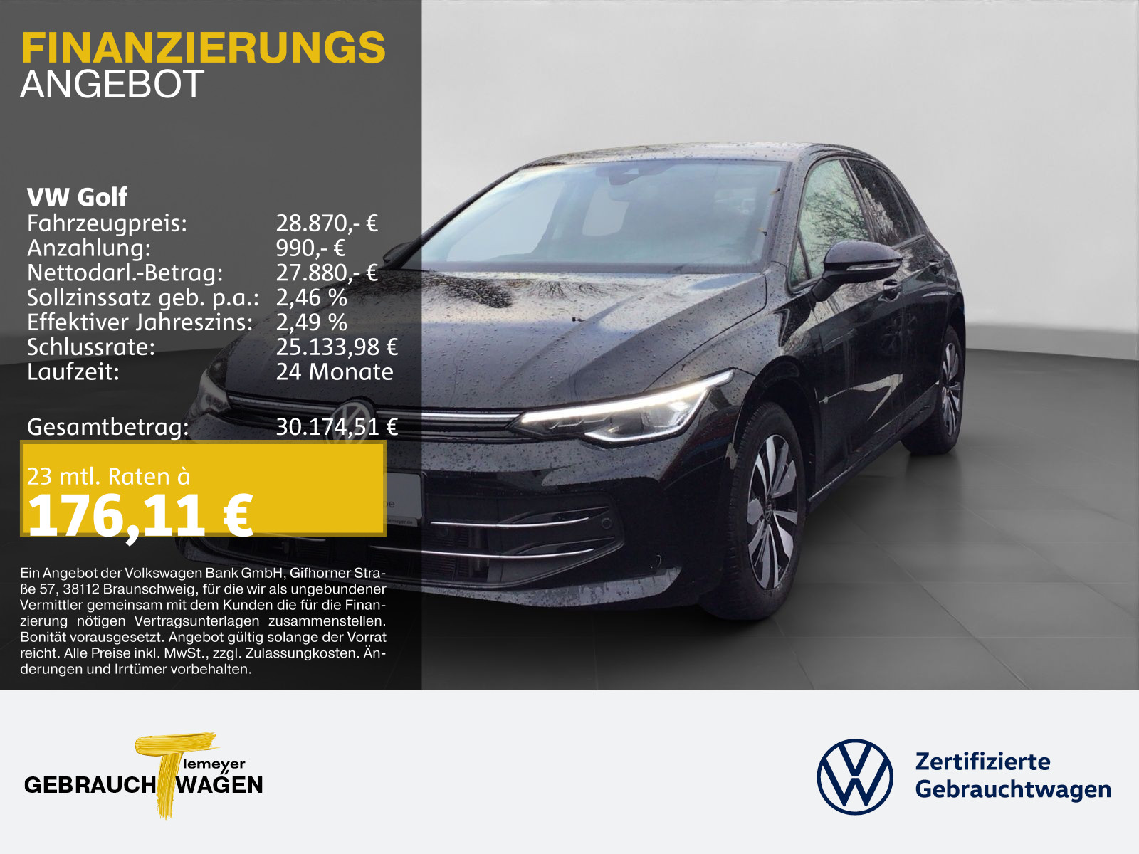 Volkswagen Golf 2.0 TDI