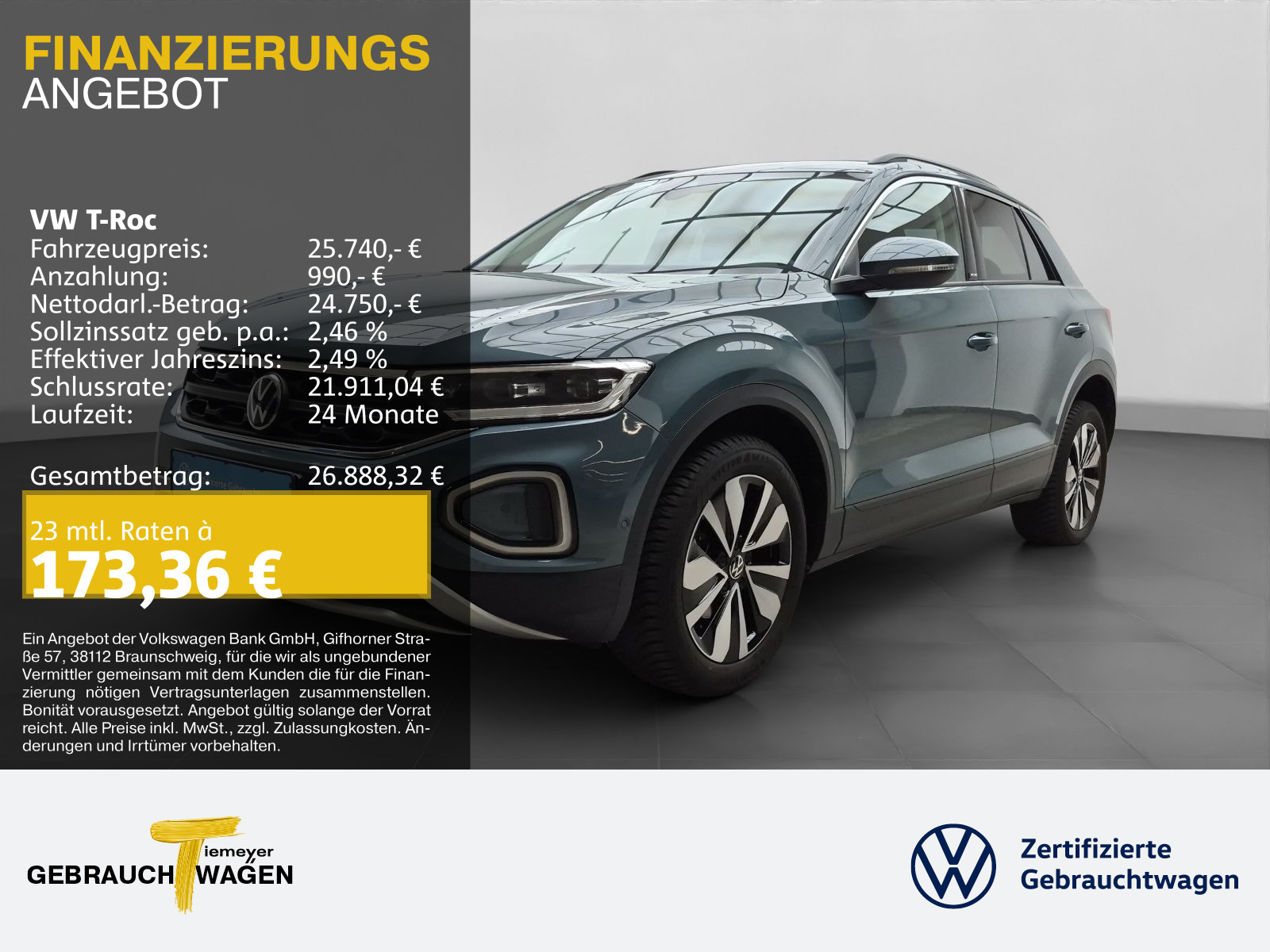 Volkswagen T-Roc 1.5 TSI