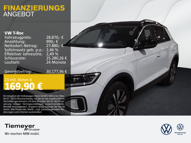 Volkswagen T-Roc 2.0 TDI