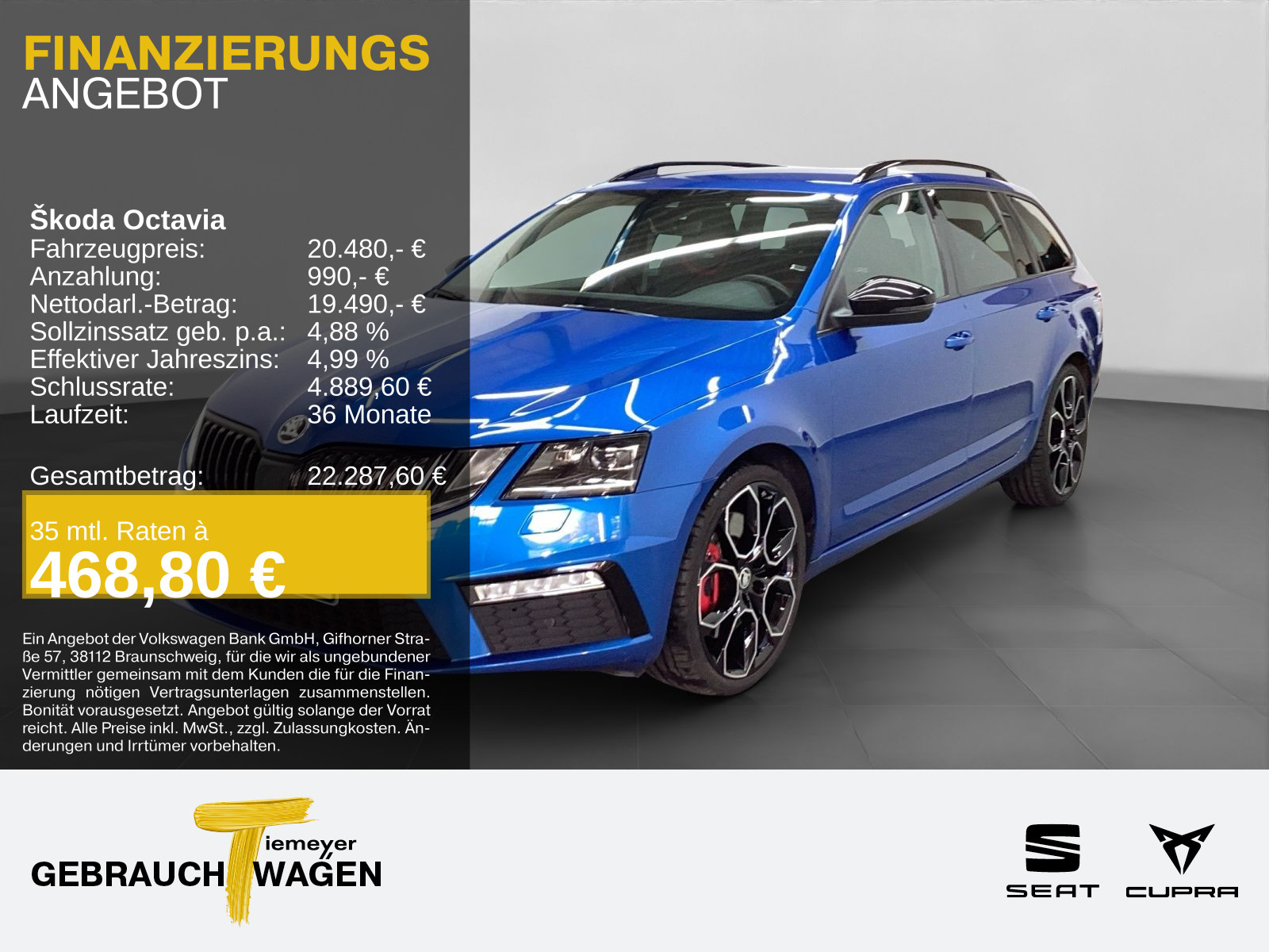 Skoda Octavia Combi RS60