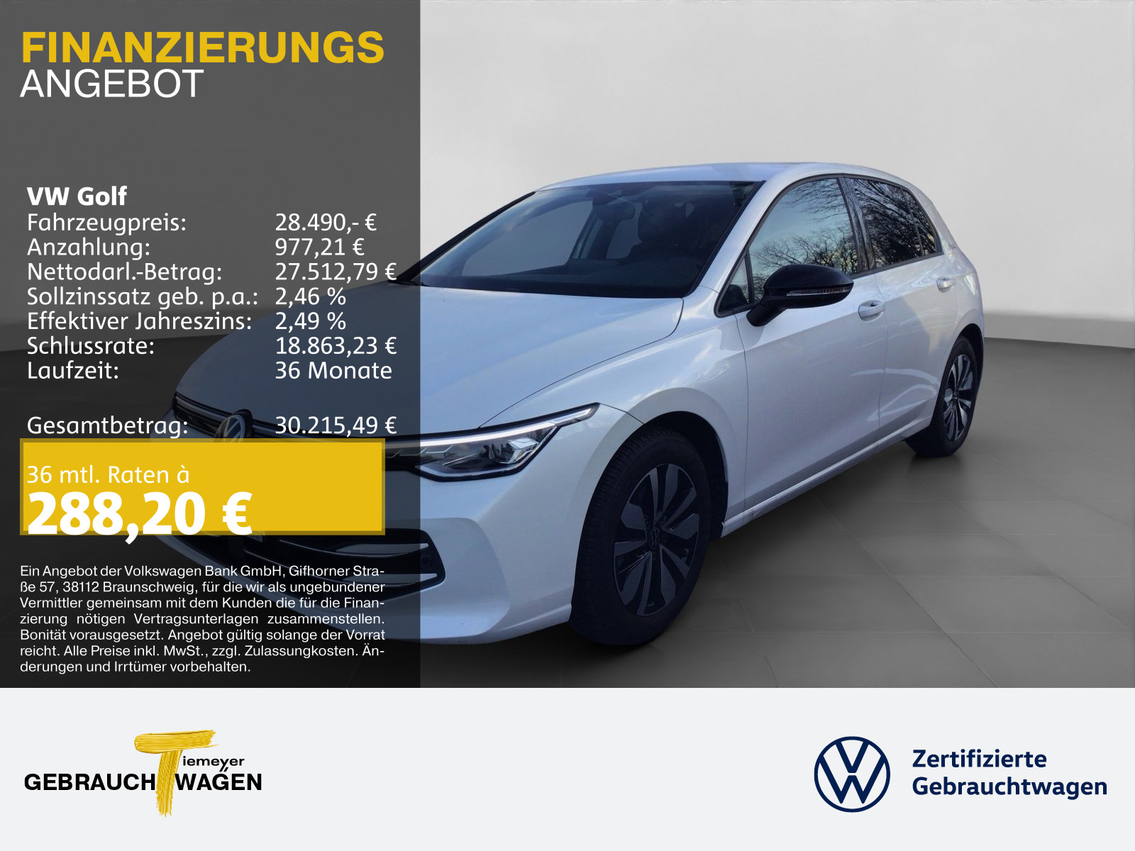 Volkswagen Golf 2.0 TDI