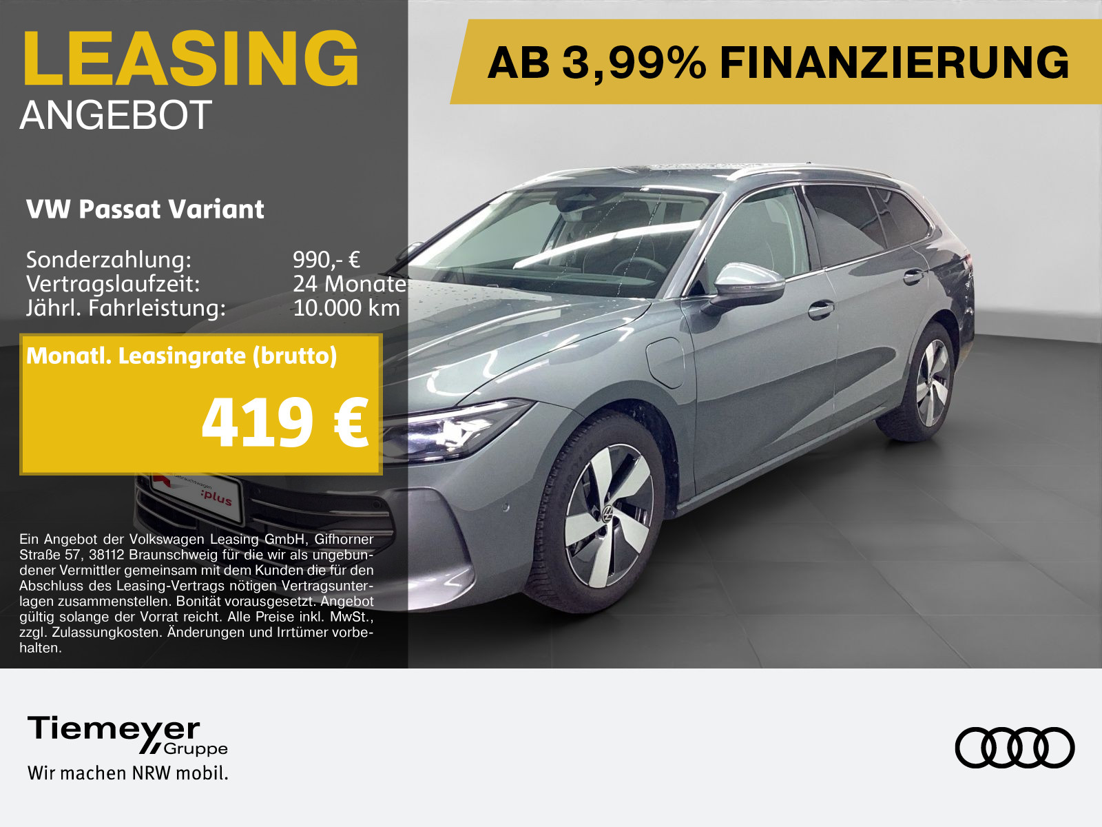 Volkswagen Passat Variant 1.5