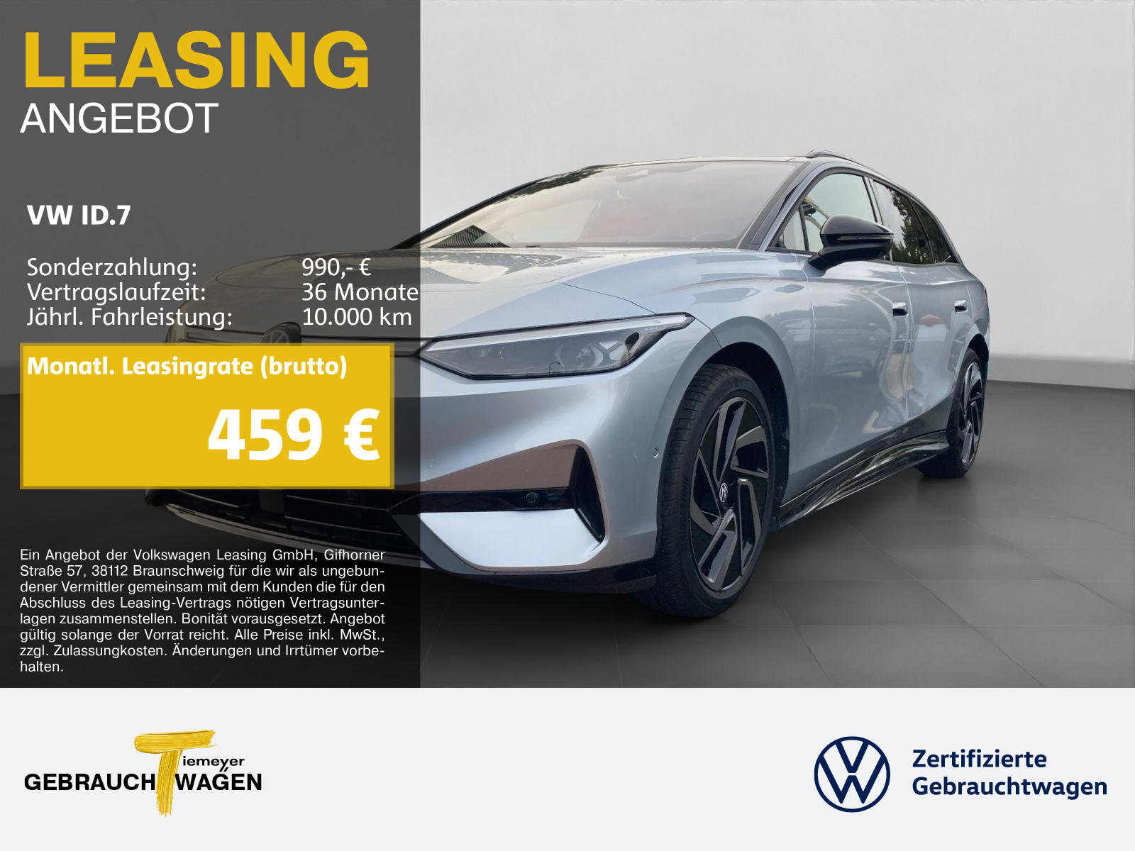 Volkswagen ID.7 Tourer PRO