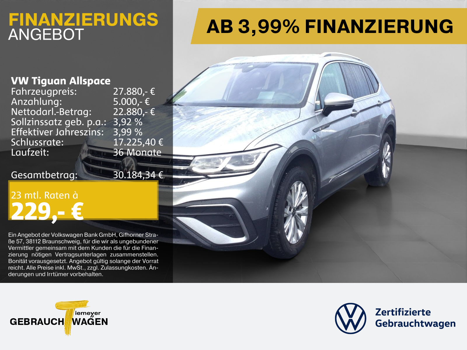 Volkswagen Tiguan Allspace 1.5