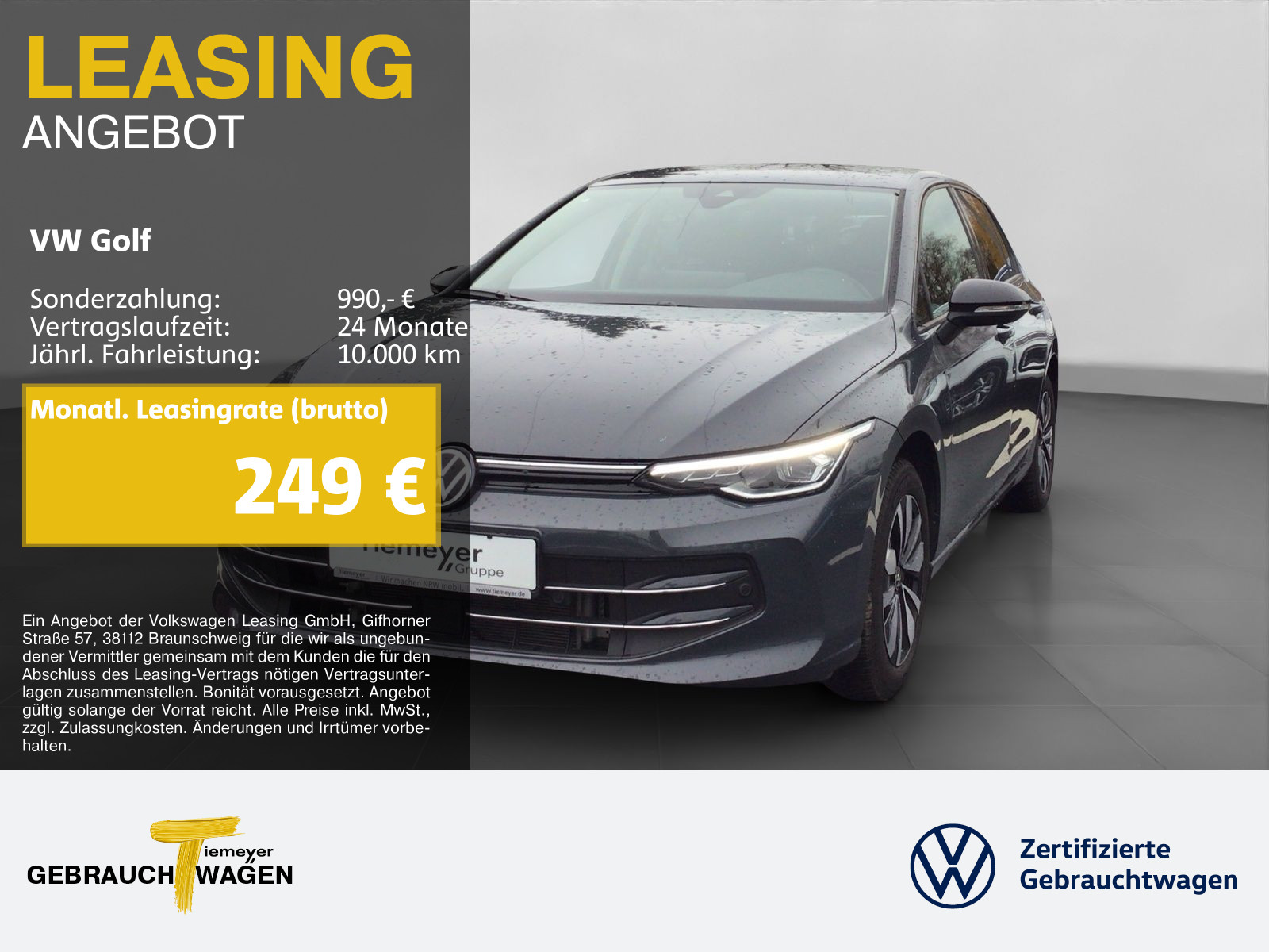 Volkswagen Golf 1.5 eTSI