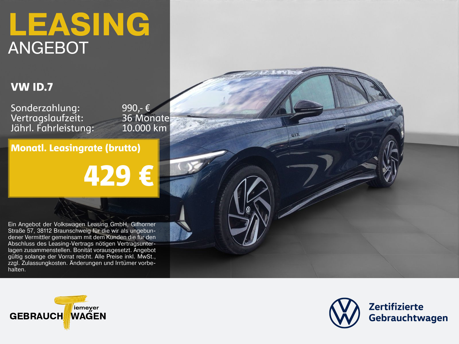 Volkswagen ID.7 Tourer GTX