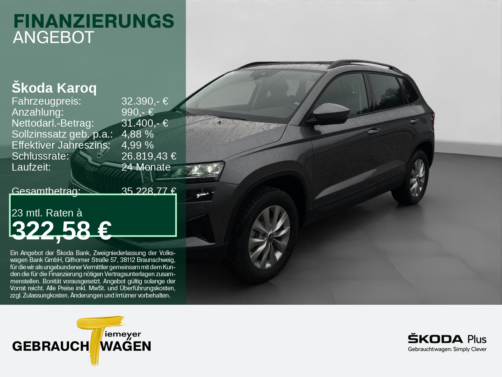 Skoda Karoq 1.5 TSI